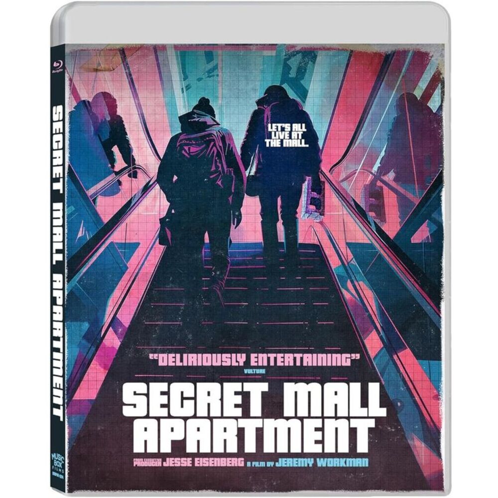Secret Mall Apartment  DVD